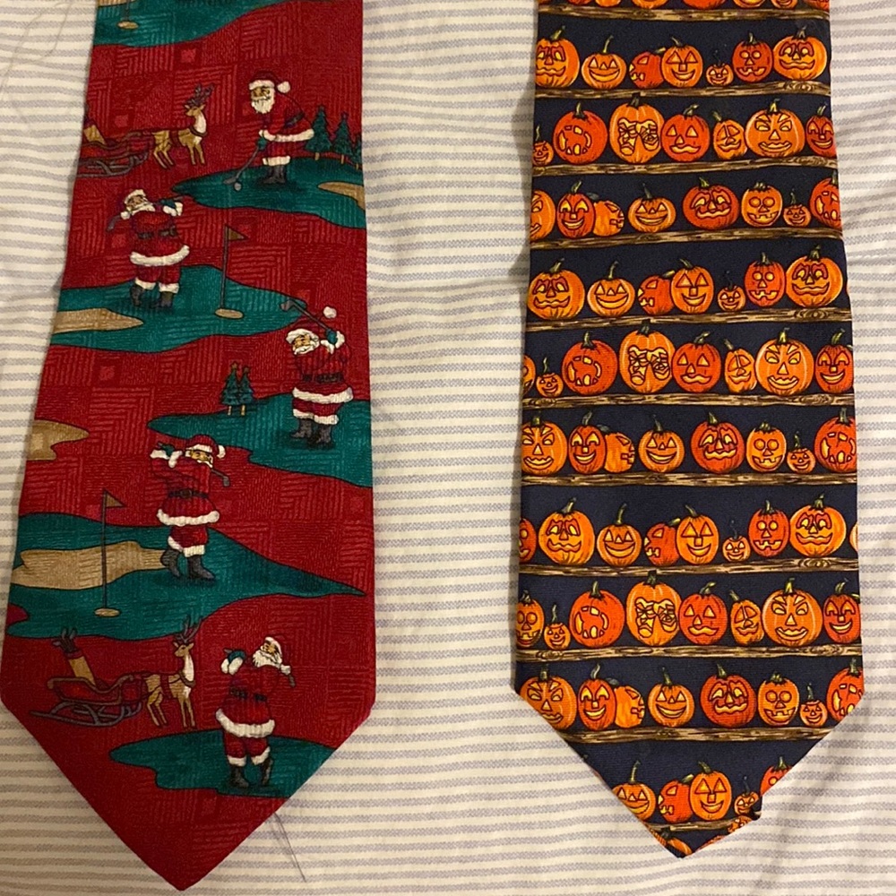 Mens Holiday Ties